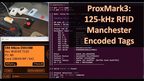 Flipper Zero/ProxMark3: LF RFID Introduction to Manchester 